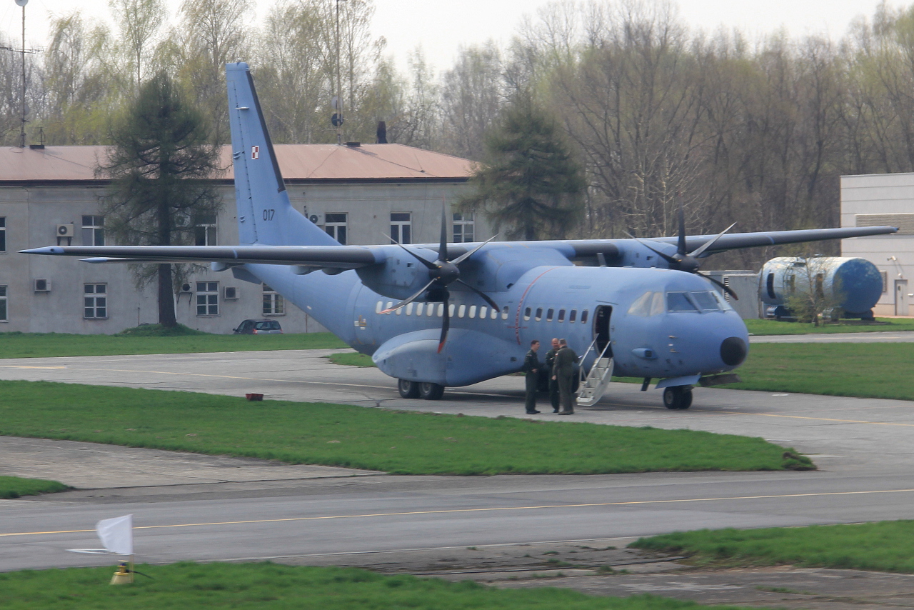 017, (cn S-019), CASA C-295M
