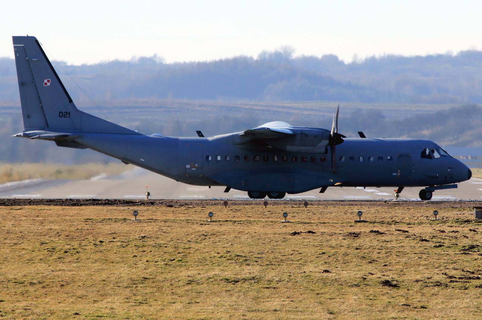 021 ( S-051 ) 2009 ‏‏‎ CASA C-295M