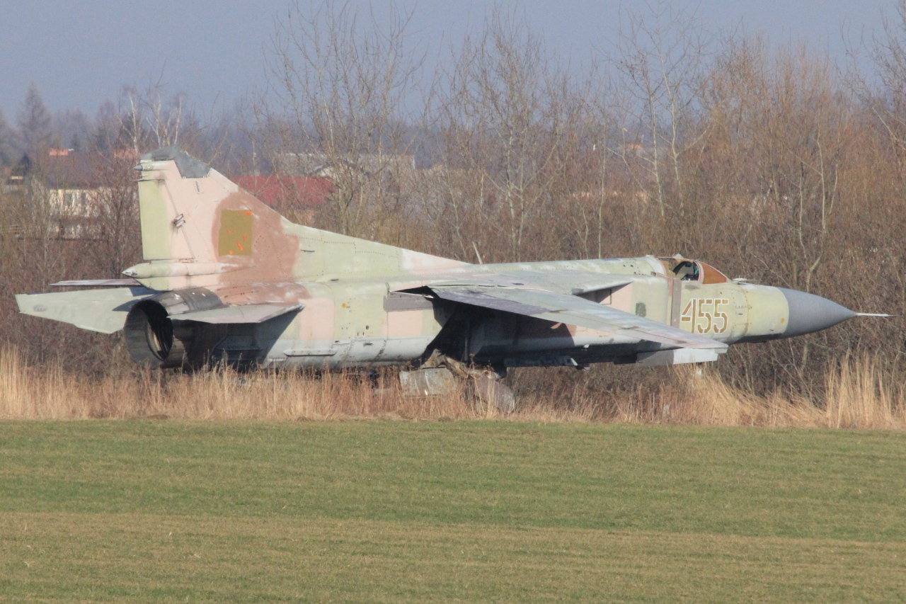 455 (0390220455) Mikoyan-Gurevich Mig-23