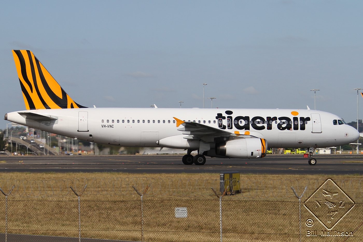 VH-VNC (3275) 2007 Airbus A320-232