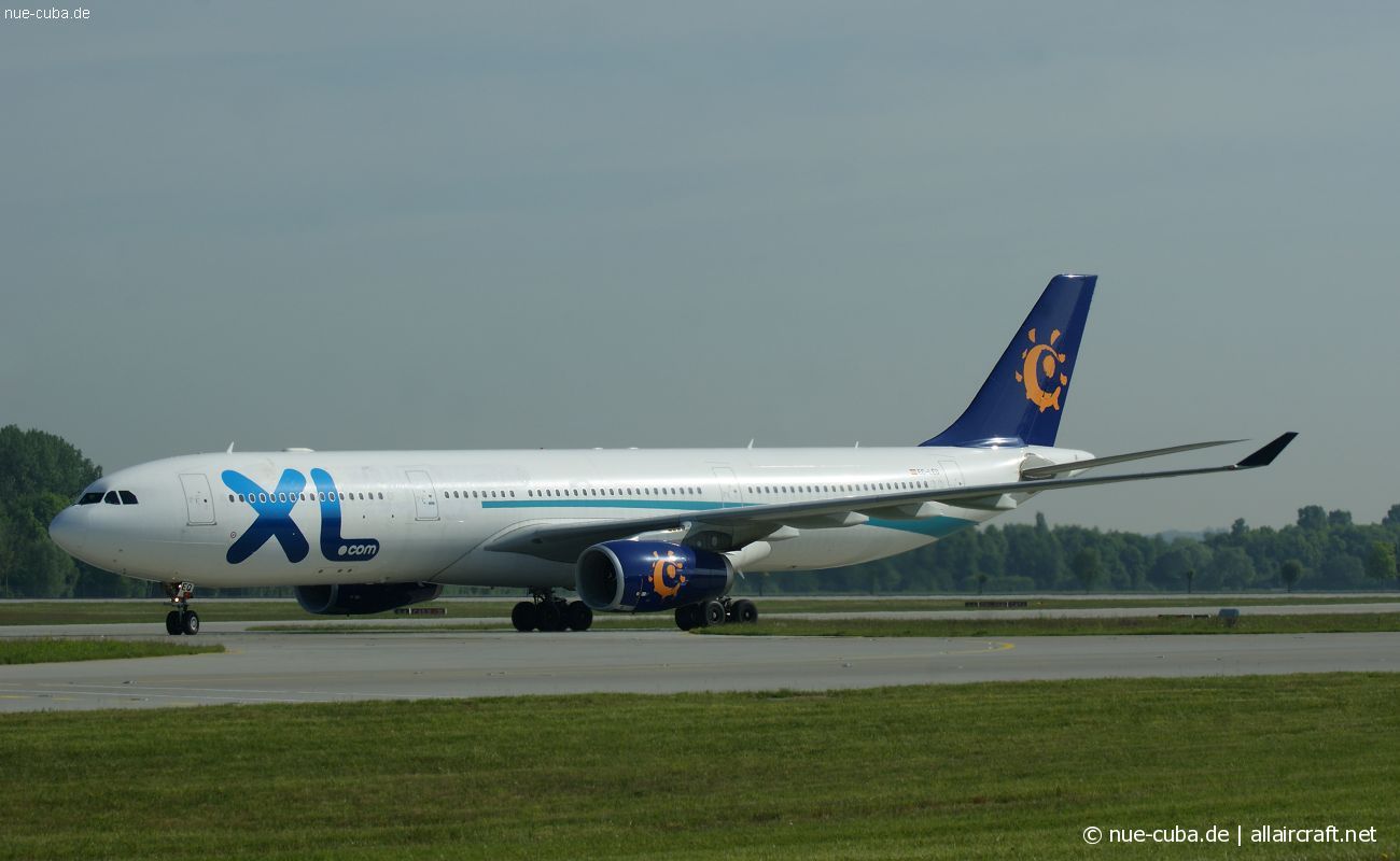 EC-LEQ (1097) 2010 Airbus A330-343