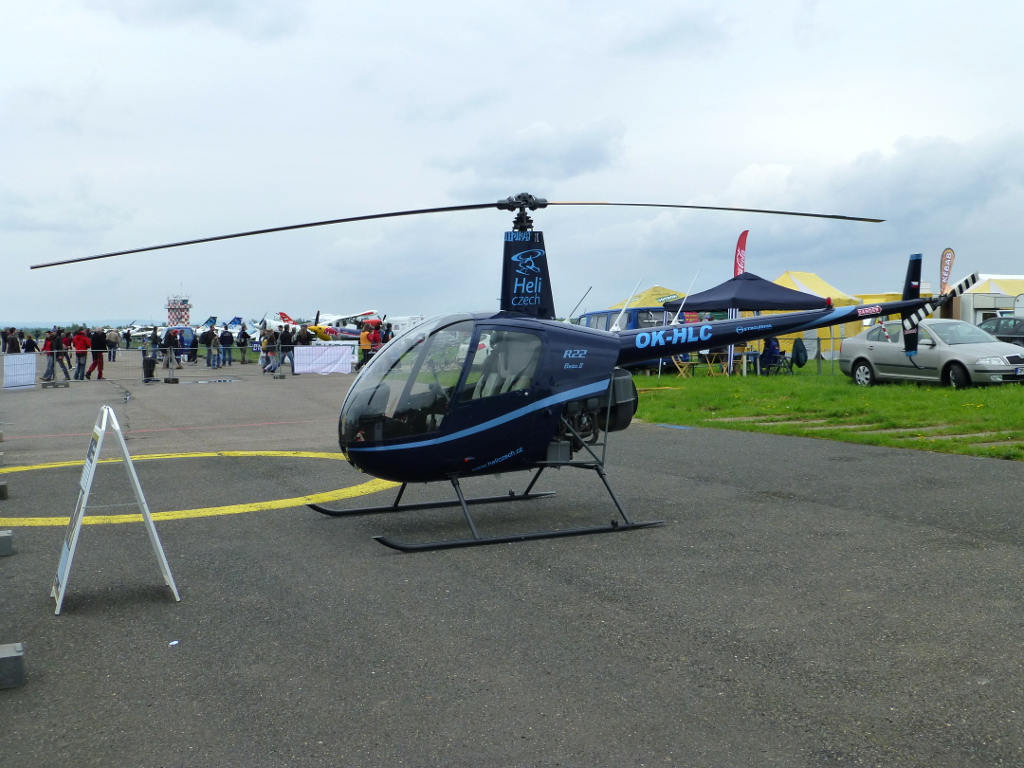 OK-HLC (4218) 2007 Robinson R22 Beta II
