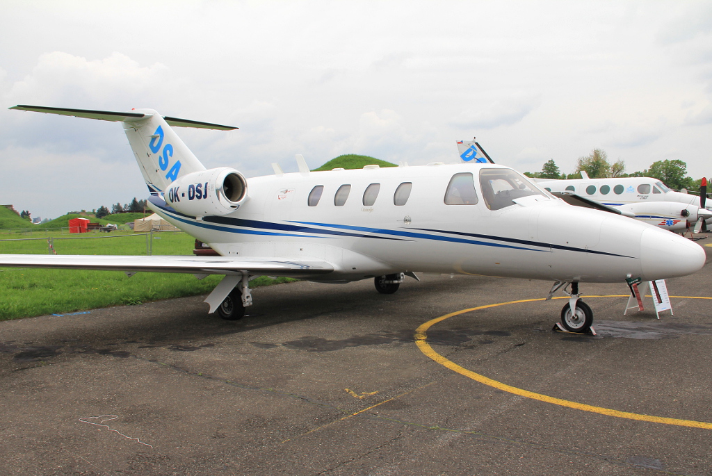 OK-DSJ (525-0351) 1999 Cessna 525 CitationJet