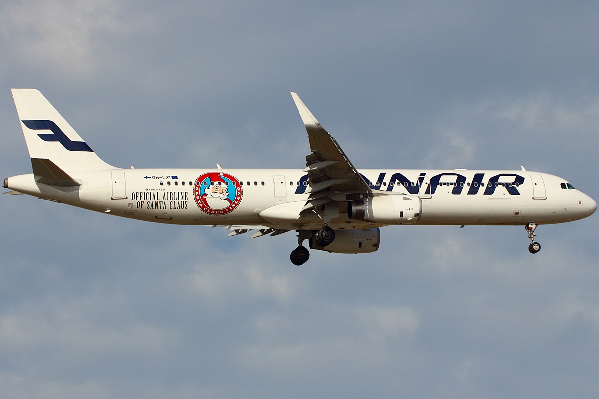 OH-LZI (5922) 2013 Airbus A321-231(WL)