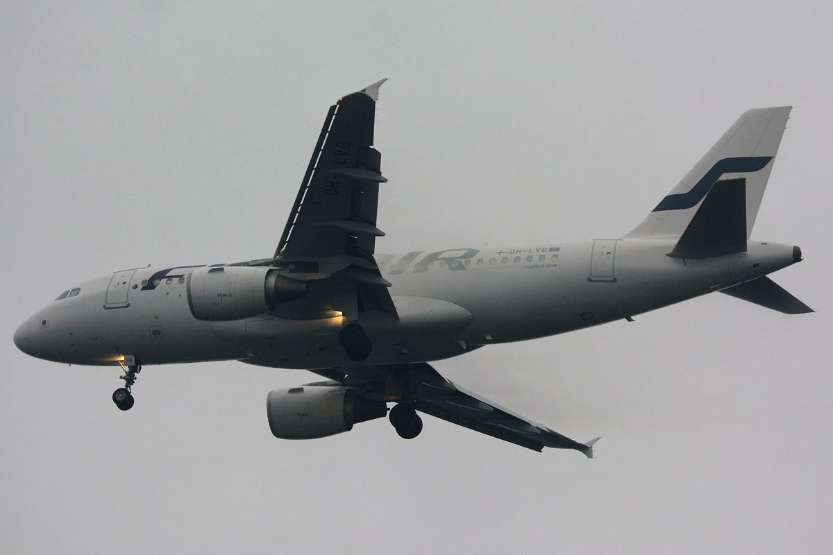 OH-LVG (001916) Airbus A319-112
