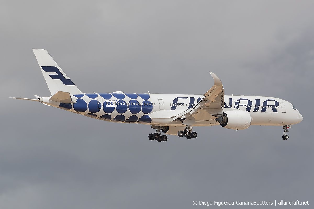 OH-LWL (134) 2017 Airbus A350-941