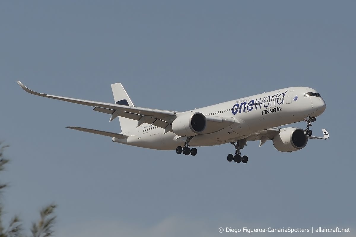 OH-LWR (410) 2020 Airbus A350-941