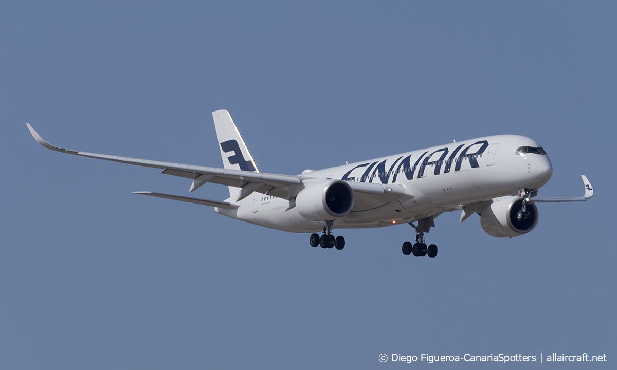 OH-LWS (516) 2021 Airbus A350-941