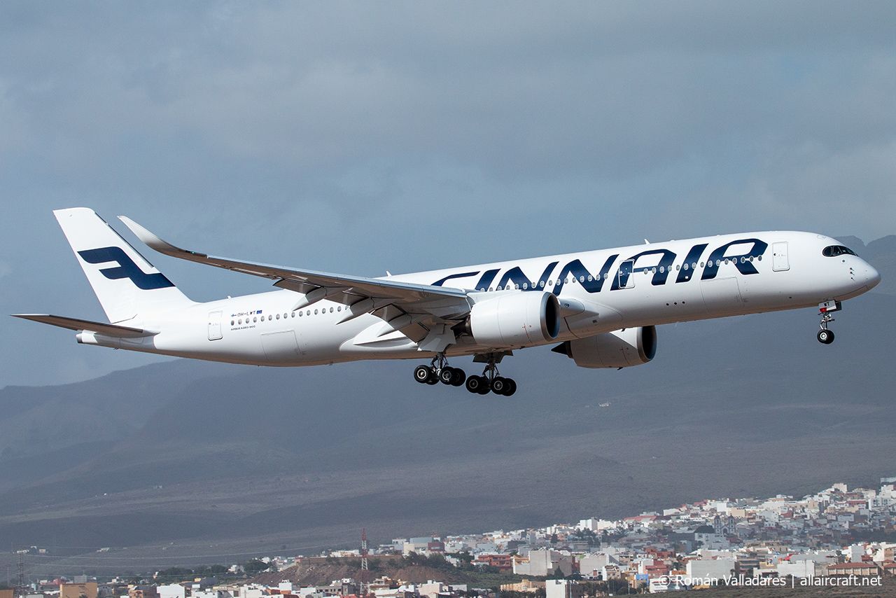 OH-LWT (708) 2024 Airbus A350-941