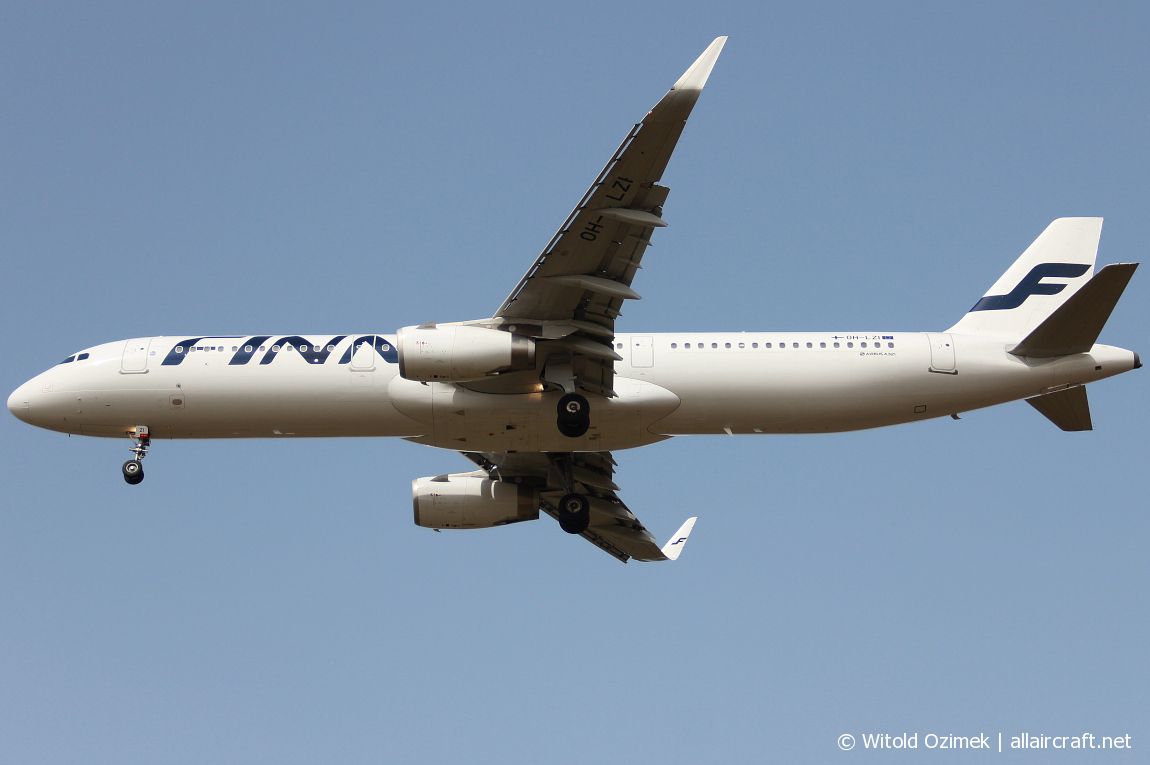 OH-LZI (5922) 2013 Airbus A321-231(WL)