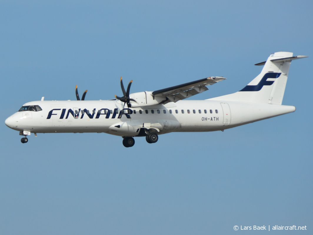 OH-ATH · ATR-72-500 · (CPH / EKCH)