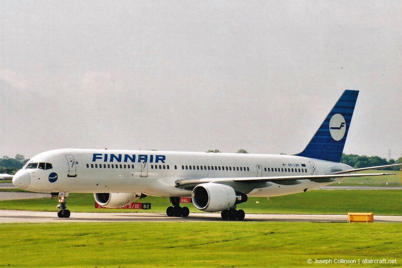 OH-LBR (28167) 1997 Boeing 757-2Q8