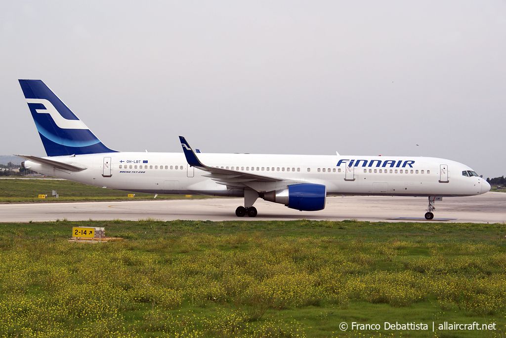 OH-LBT (28170) 1998 Boeing 757-2Q8(WL)