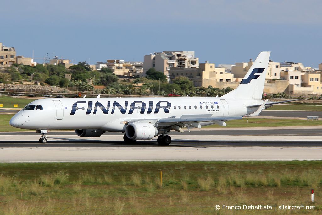 OH-LKE (19000059) Embraer 190-100IGW