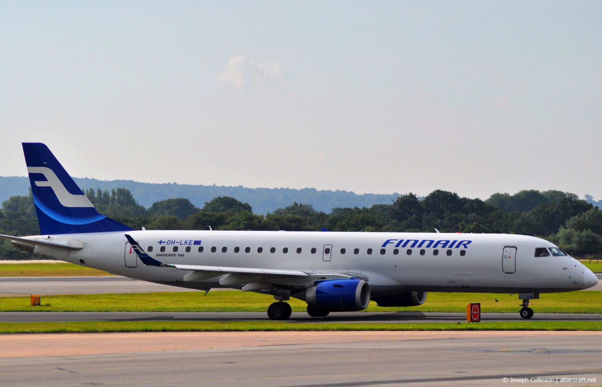 OH-LKE (19000059) Embraer 190-100IGW