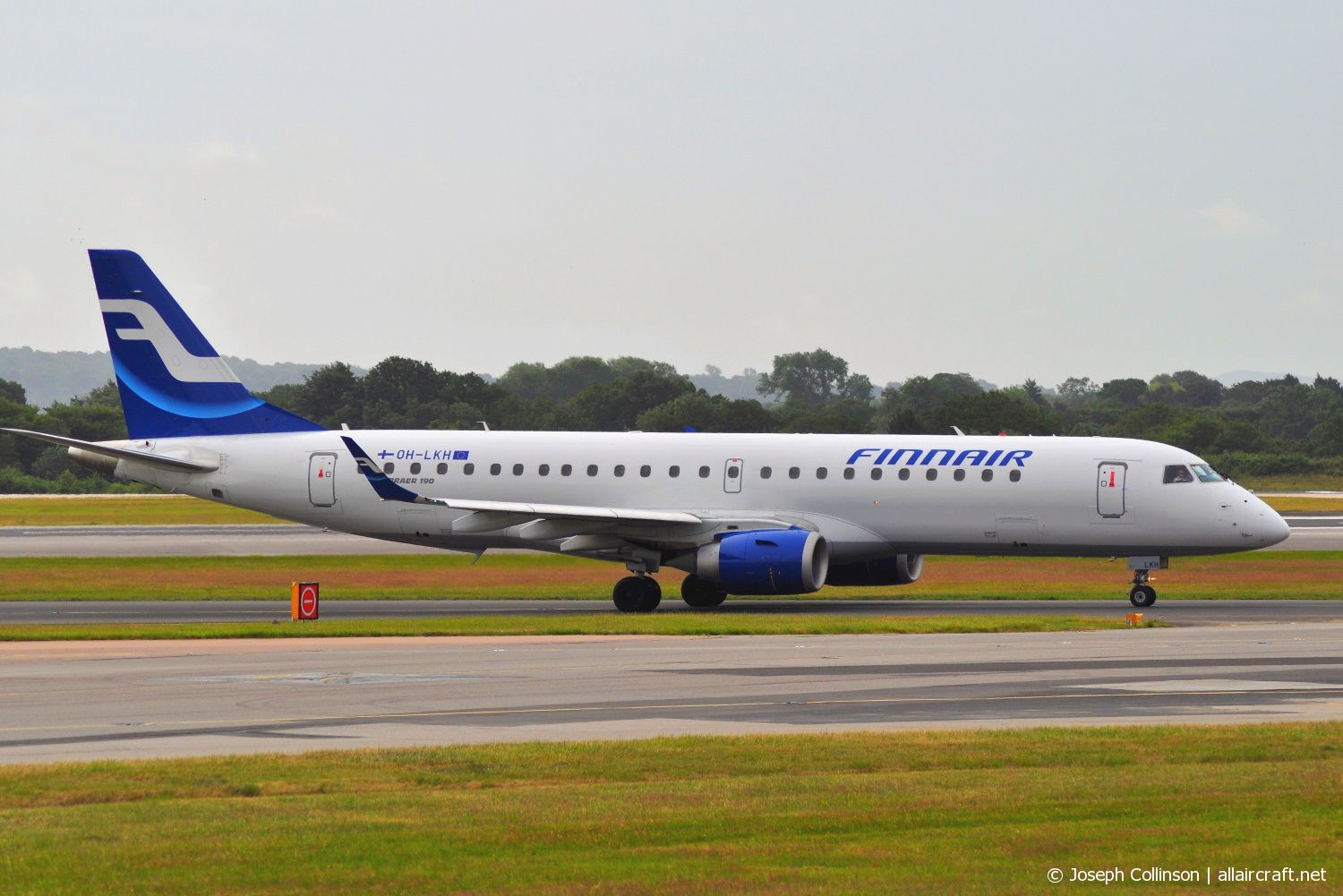 OH-LKH (19000086) Embraer 190-100LR
