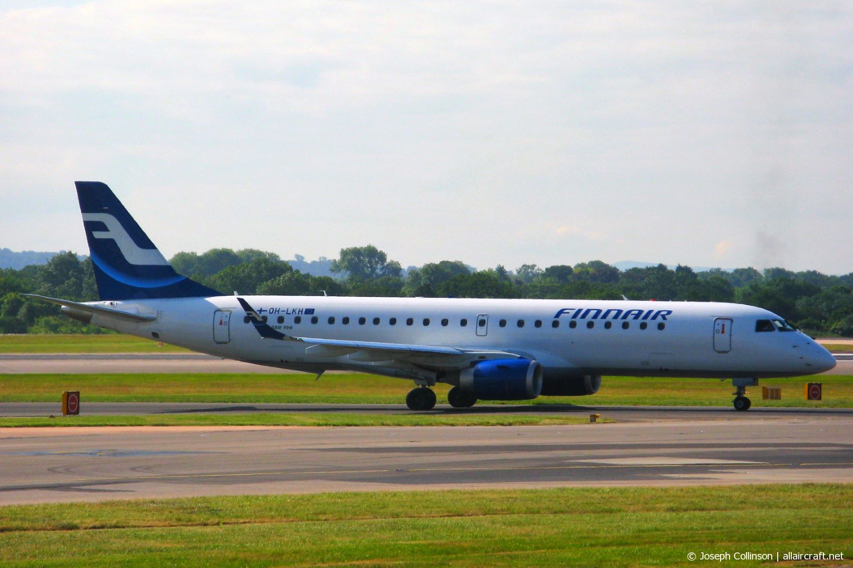 OH-LKH (19000086) Embraer 190-100LR