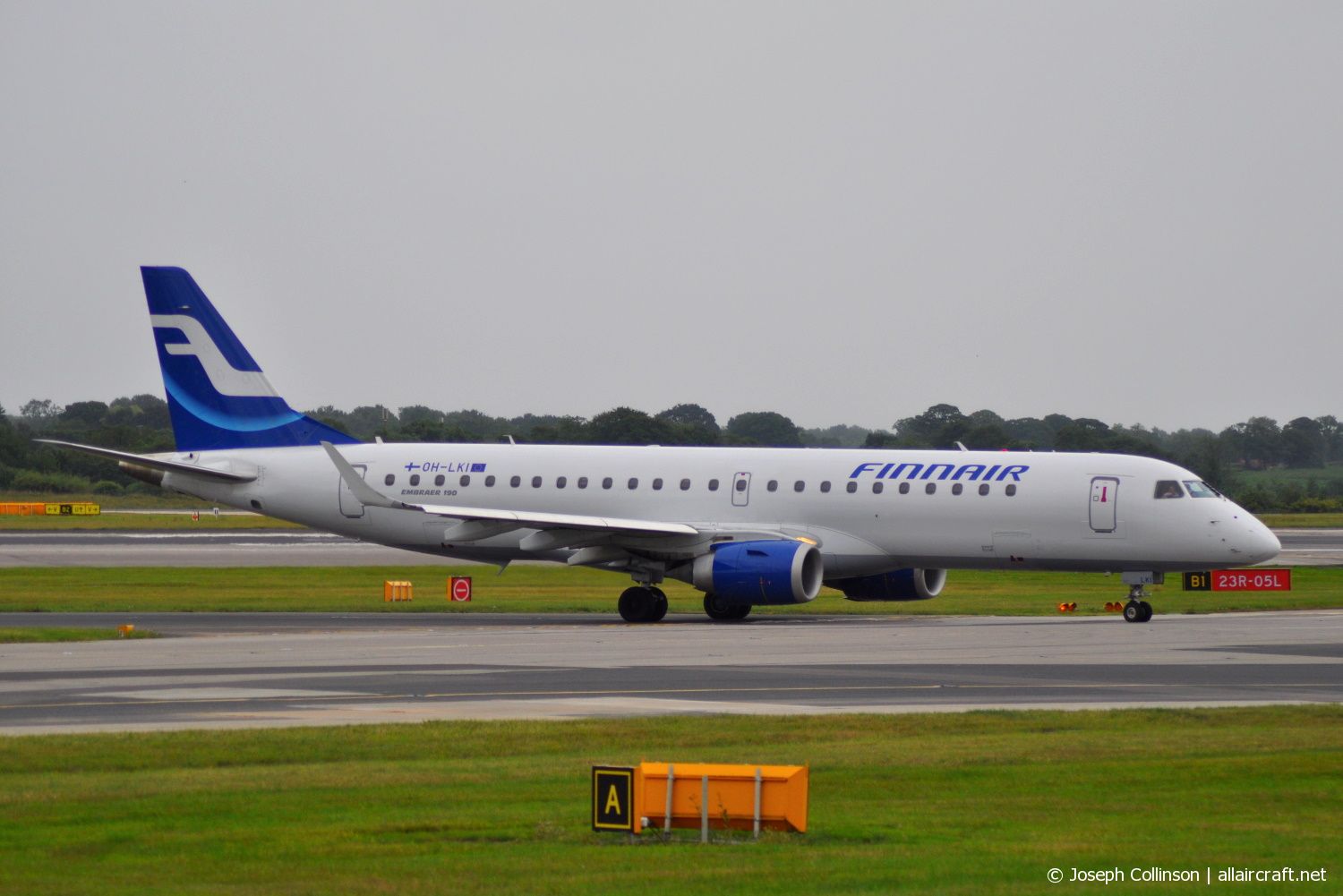 OH-LKI (19000117) Embraer 190-100IGW