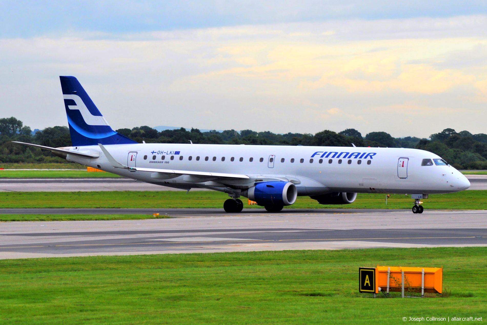 OH-LKI (19000117) Embraer 190-100IGW
