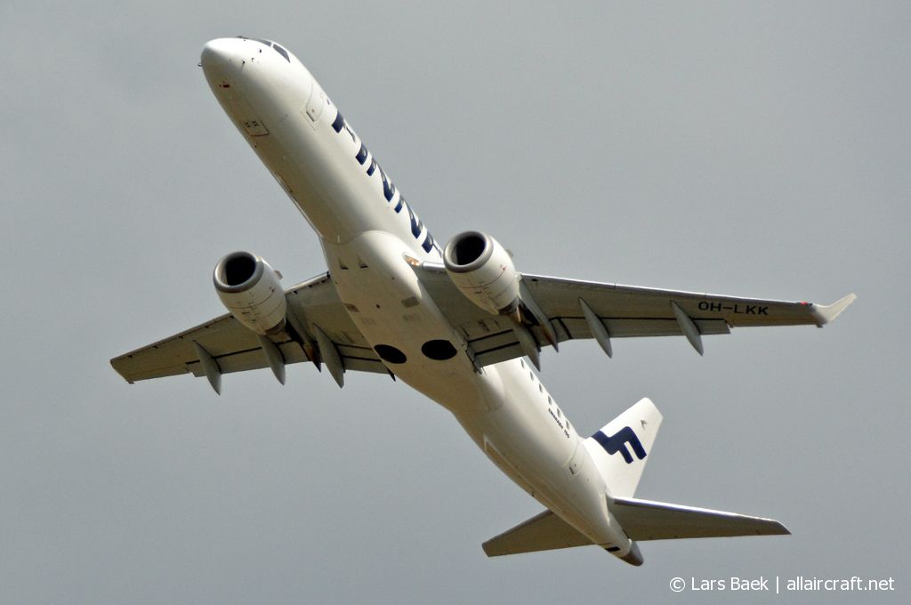 OH-LKK (19000127) Embraer 190-100LR
