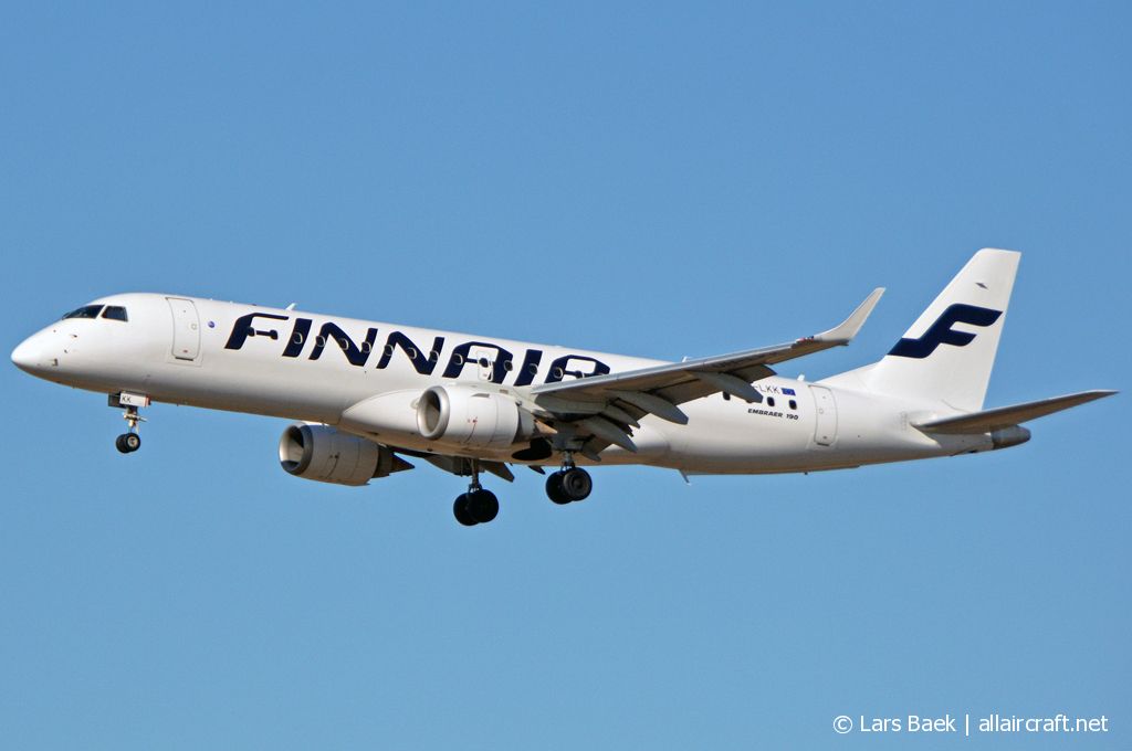 OH-LKK (19000127) Embraer 190-100LR