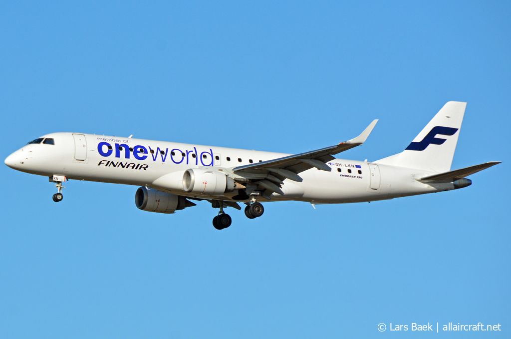 OH-LKN (19000252) Embraer 190-100LR