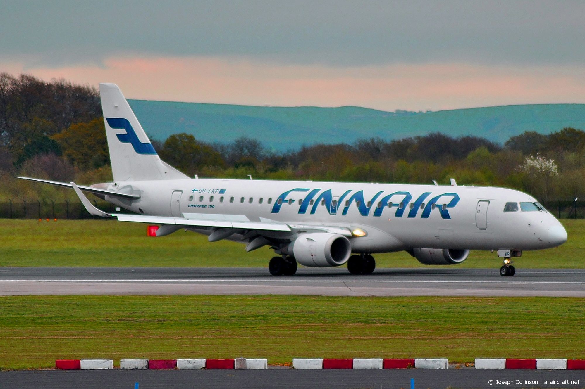 OH-LKP (19000416) Embraer 190-100LR