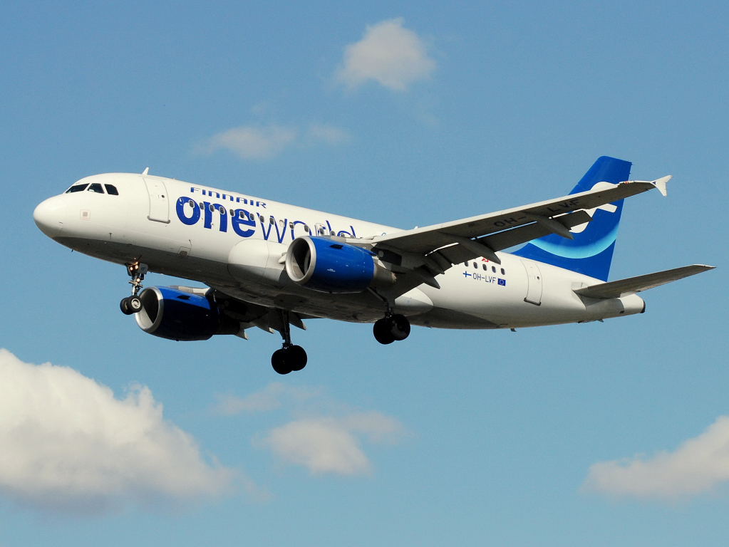 OH-LVF (1808) 2002 Airbus A319-112