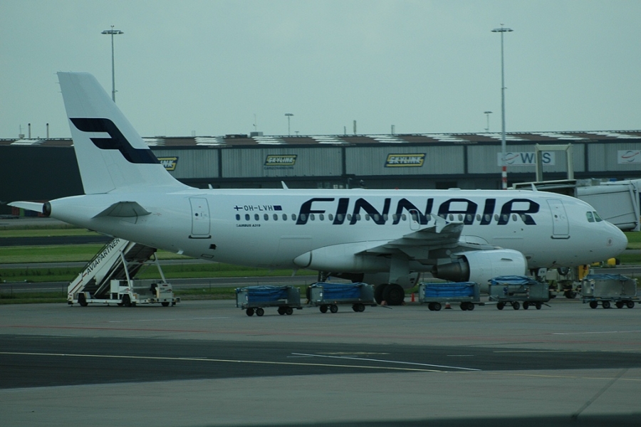 OH-LVH (1184) 2000 Airbus A319-112