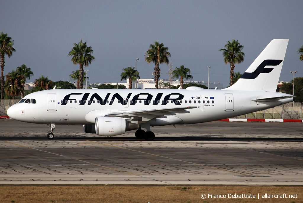 OH-LVL (002266) Airbus A319-112