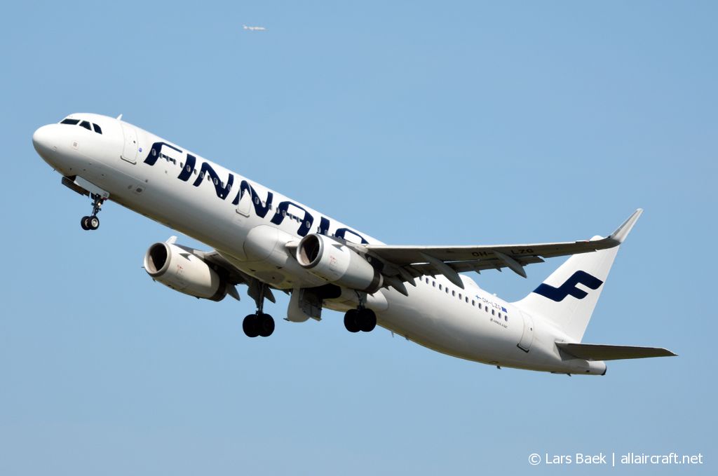 OH-LZG (5758) 2013 Airbus A321-231