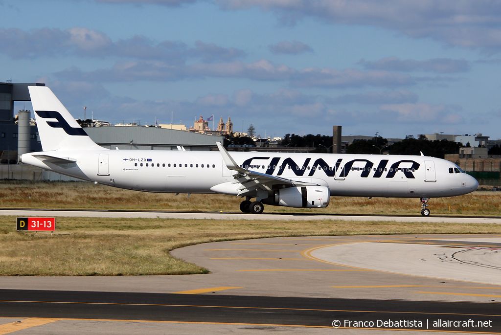 OH-LZO · Airbus A321-231(WL) · (MLA / LMML)