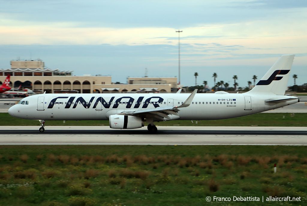 OH-LZU (8401) 2018 Airbus A321-231(WL)