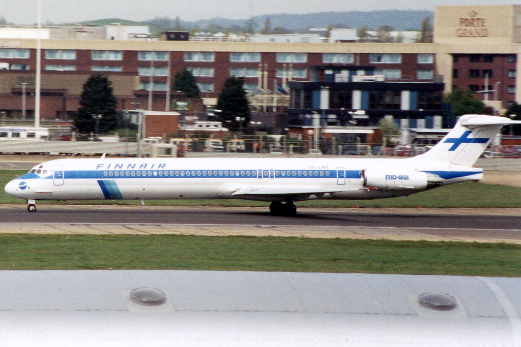 OH-LMH (53245) McDonnell Douglas MD-82