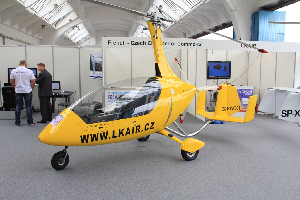 OK-RWC01 Auto Gyro Europe Cavalon