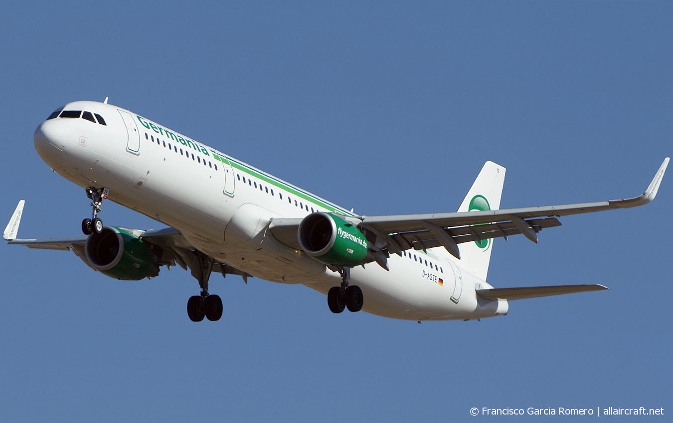 D-ASTE (6005) 2014 Airbus A321-211(WL)