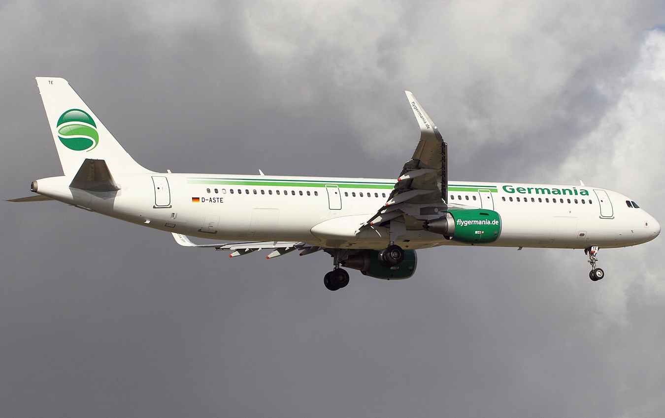 D-ASTE (6005) 2014 Airbus A321-211(WL)