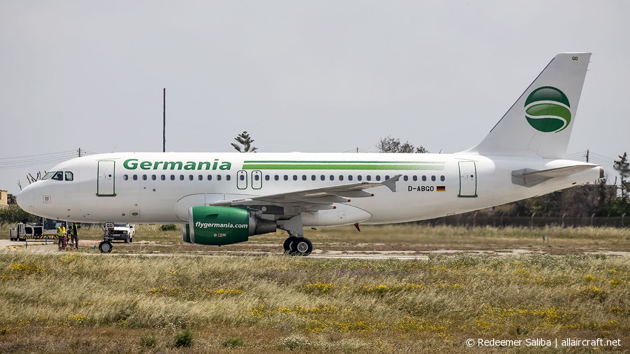 D-ABGO (3689) 2008 Airbus A319-112