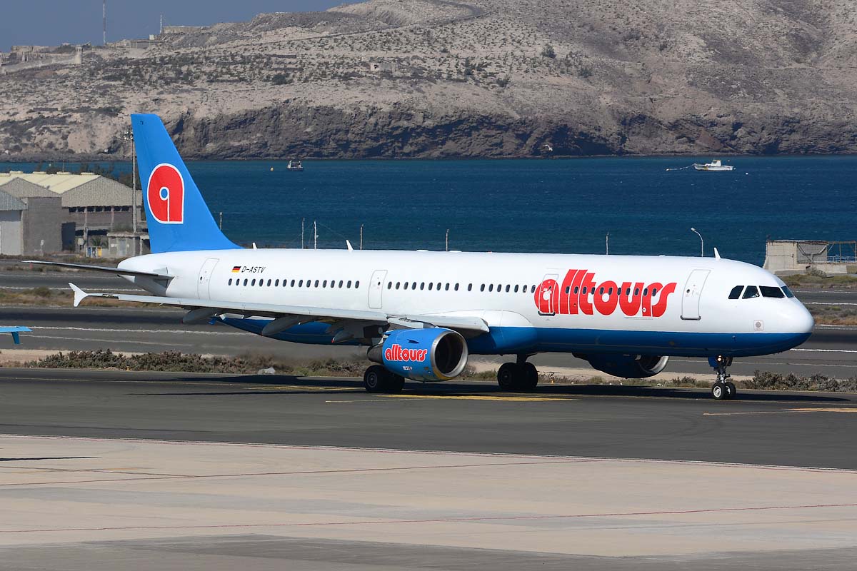 D-ASTV (995) 1999 Airbus A321-211