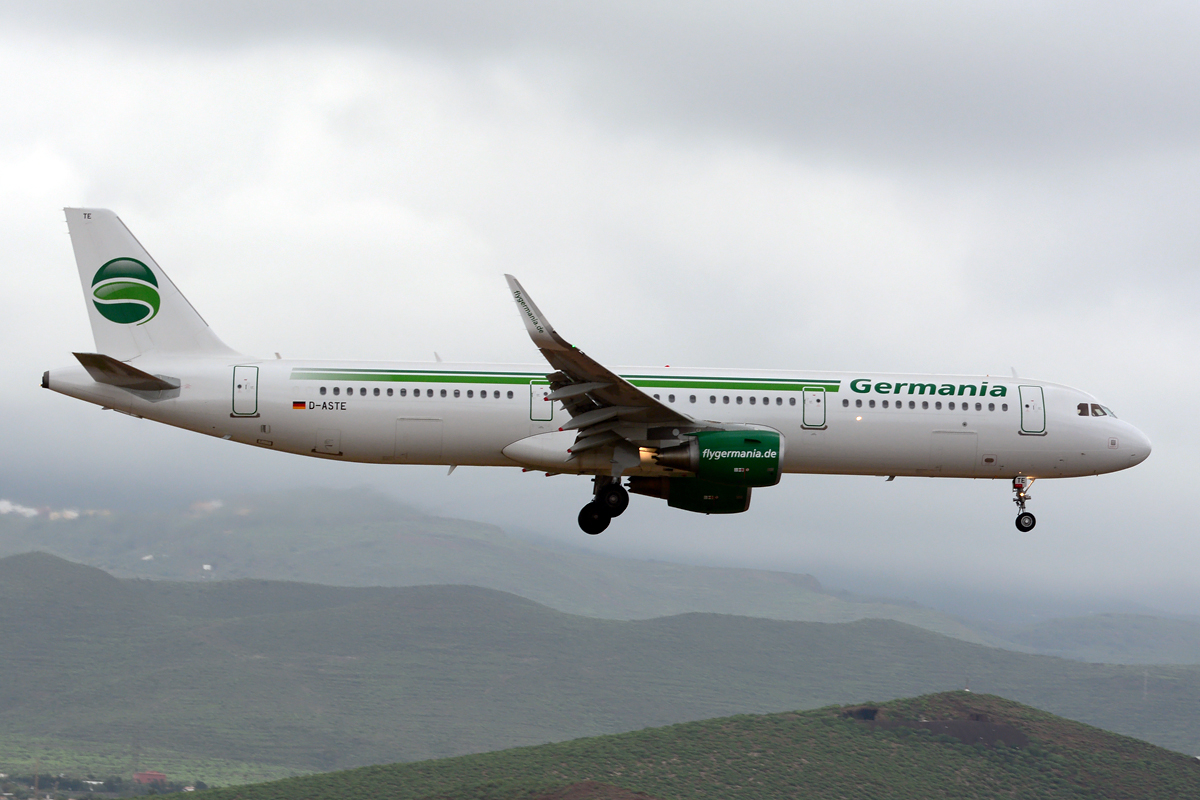 D-ASTE (6005) 2014 Airbus A321-211(WL)