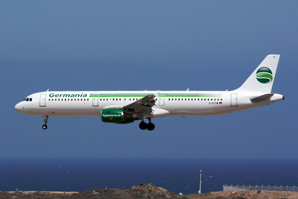 D-ASTW (970) 1999 Airbus A321-211