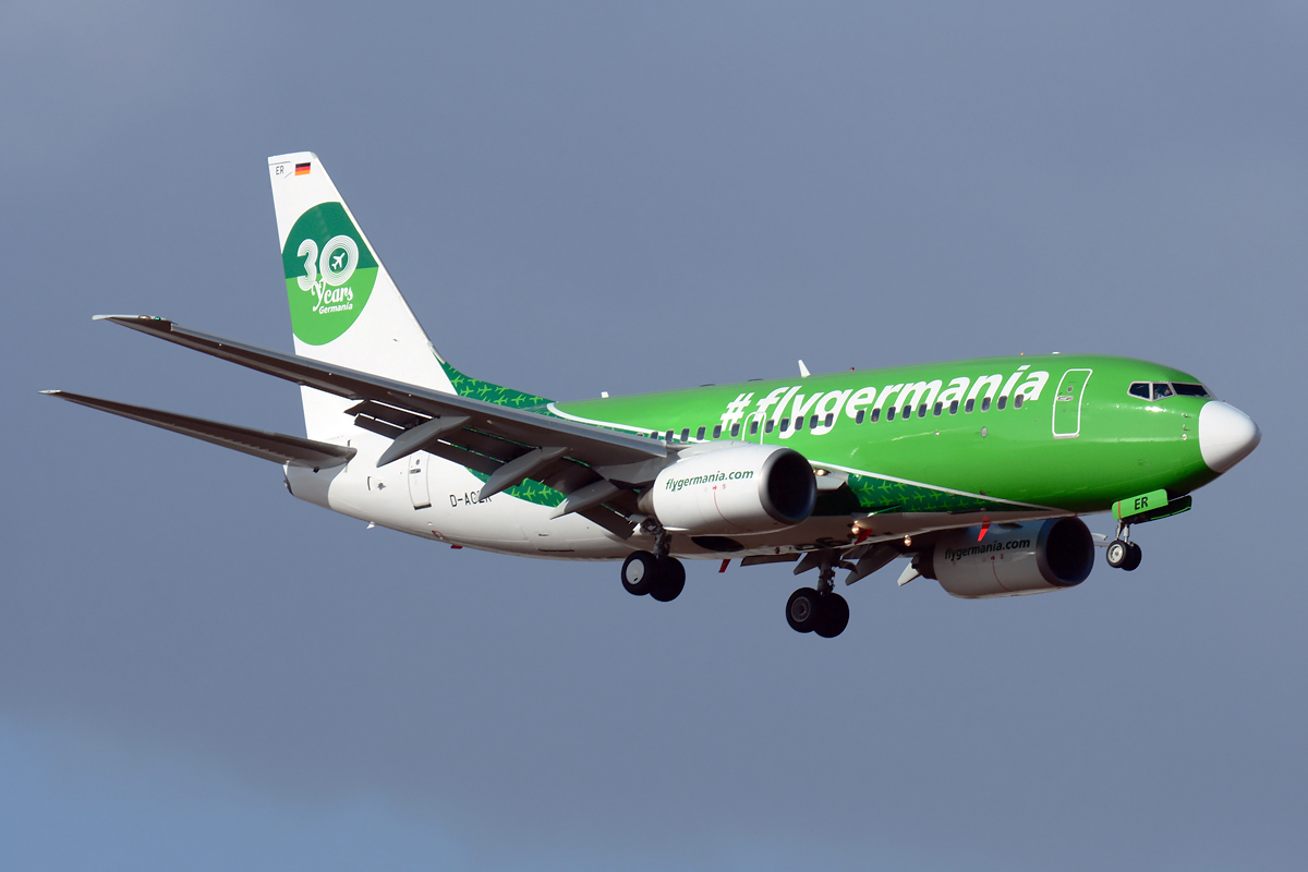 D-AGER (28107) 1998 Boeing 737-75B