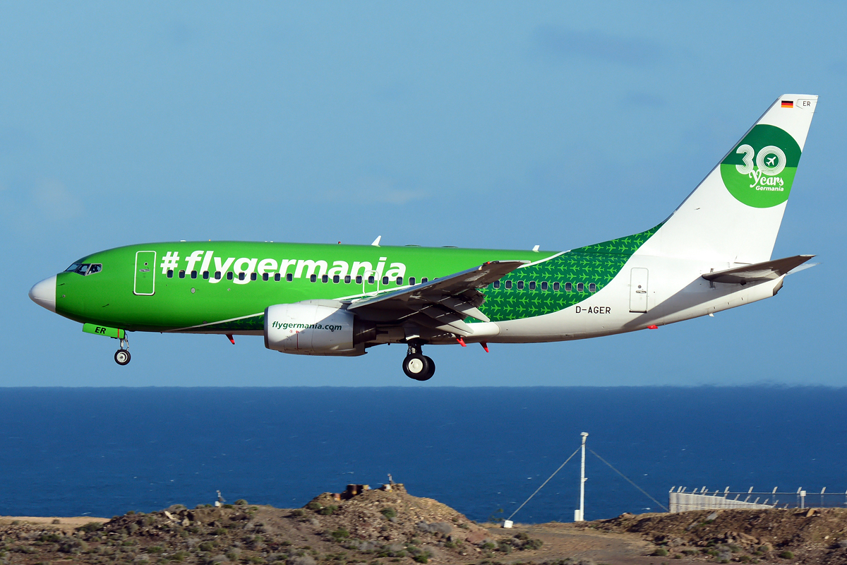 D-AGER (28107) 1998 Boeing 737-75B