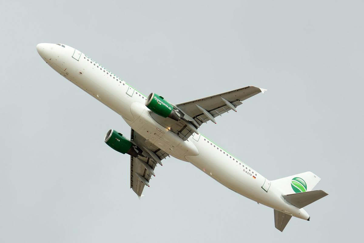 D-ASTP (684) 1997 Airbus A321-211