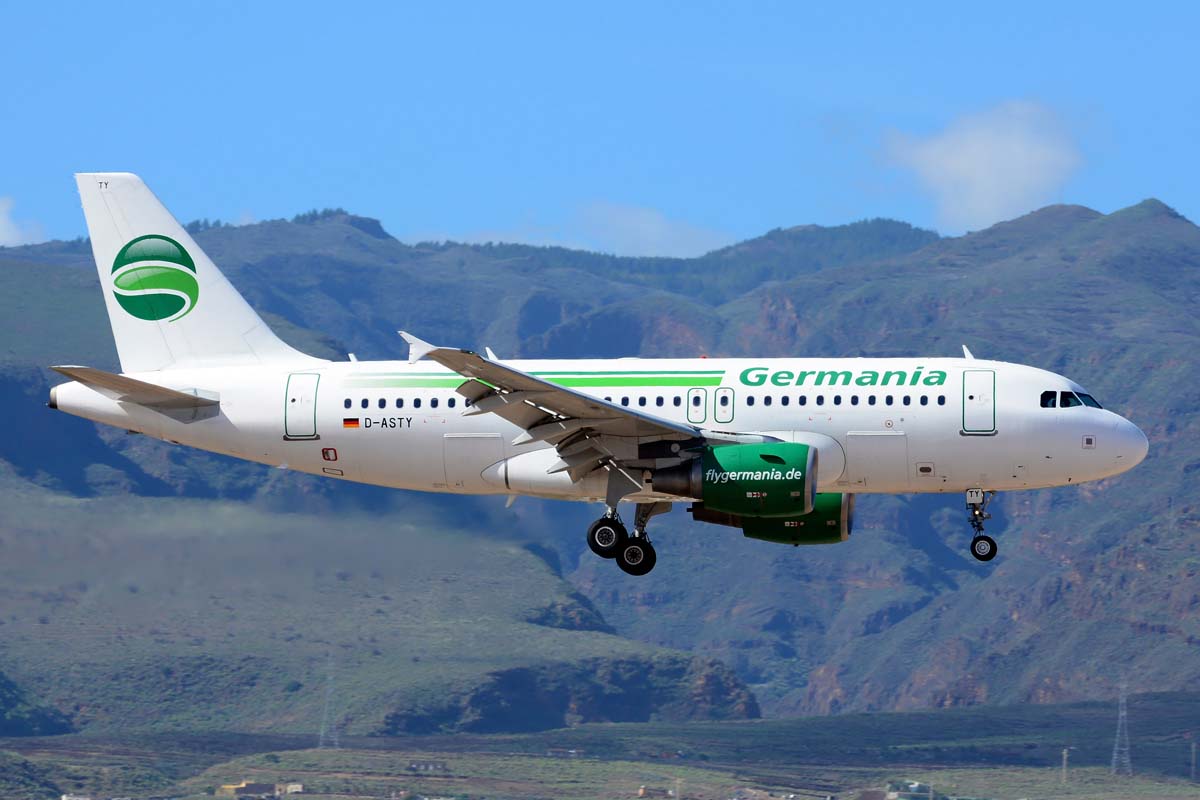 D-ASTY (3407) 2008 Airbus A319-112