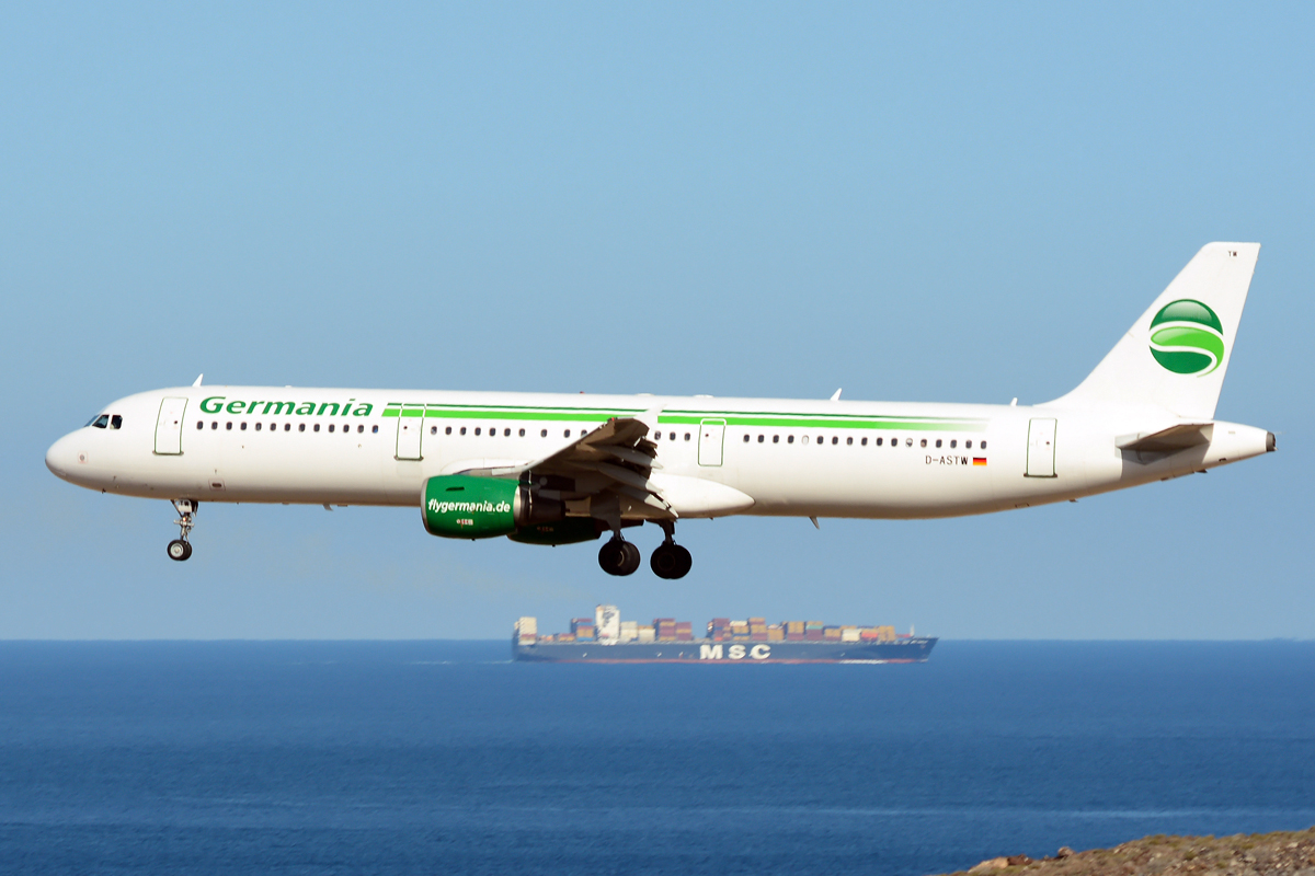 D-ASTW (970) 1999 Airbus A321-211