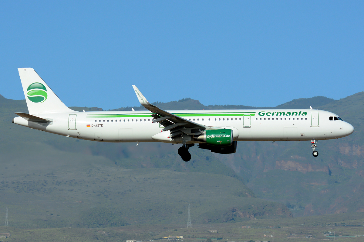 D-ASTE (6005) 2014 Airbus A321-211(WL)