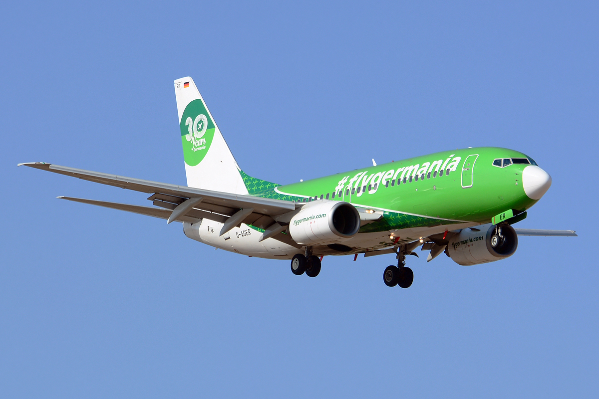 D-AGER · Boeing 737-75B · (LPA / GCLP)