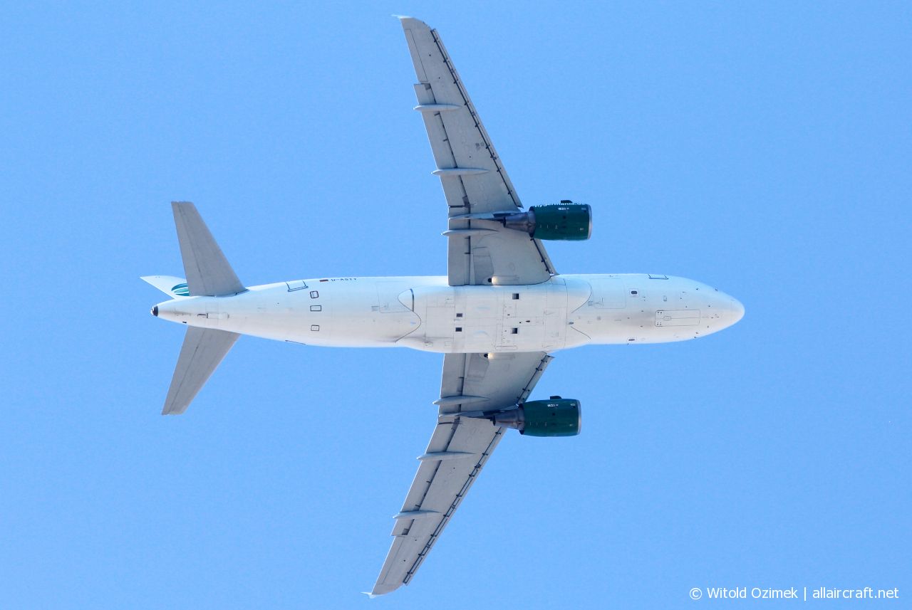 D-ASTY (3407) 2008 Airbus A319-112