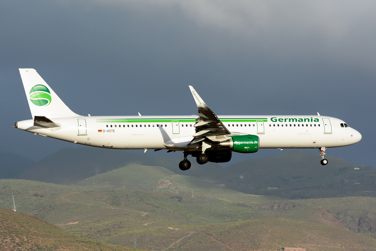 D-ASTE (6005) 2014 Airbus A321-211(WL)